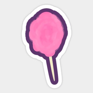 Cotton Candy Sticker